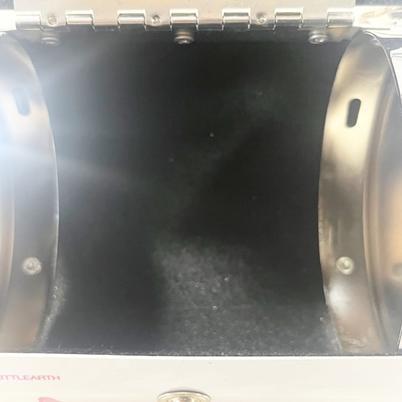 Little Earth METAL PURSE PINK HIGH HEEL SHOES LOVE LOVE - Picture 7 of 8